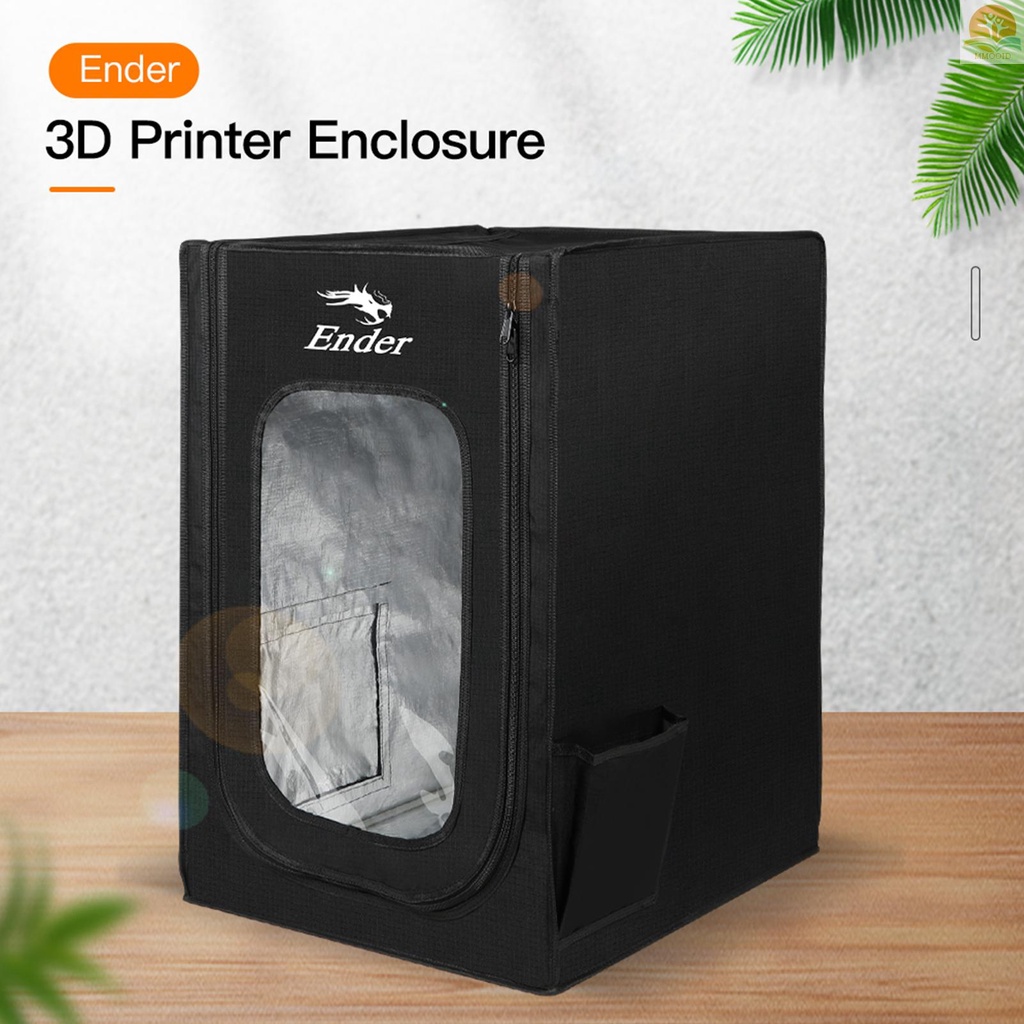 In Stock Creality 3D Printer Enclosure Tahan Api Waterproof Printer Cover Untuk Suhu Konstan Pemanas Kotak Dilepas Pemanas Tenda Untuk Ender-3/Ender-3S Ender-3pro/Ender-3 V2/