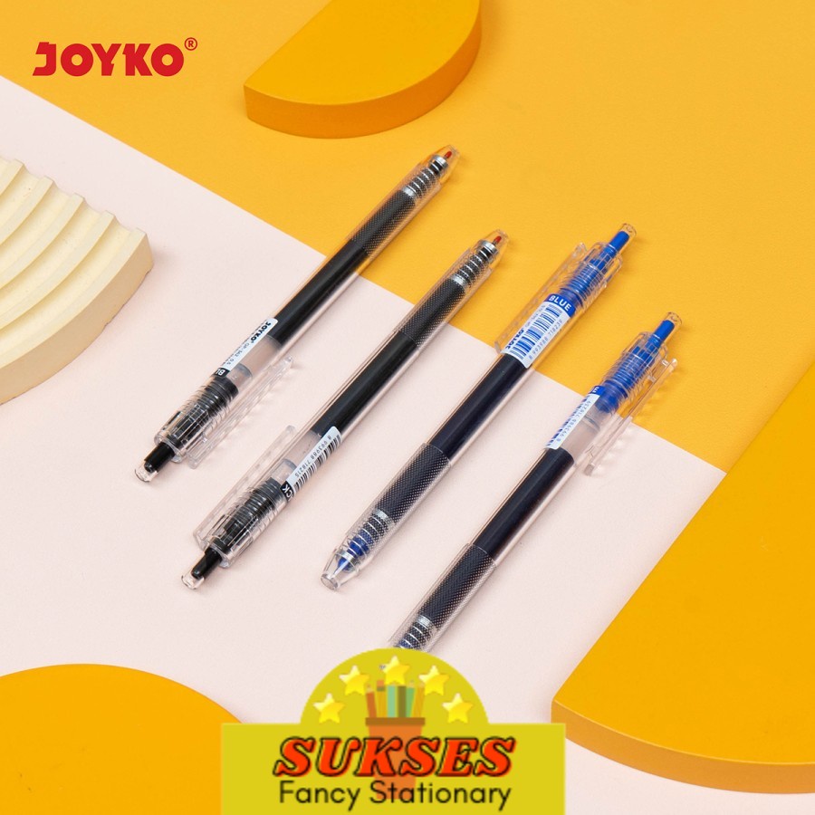 

Pen gel Joyko Jumbo Fill 0.5 mm GP-362 (1 lusin)