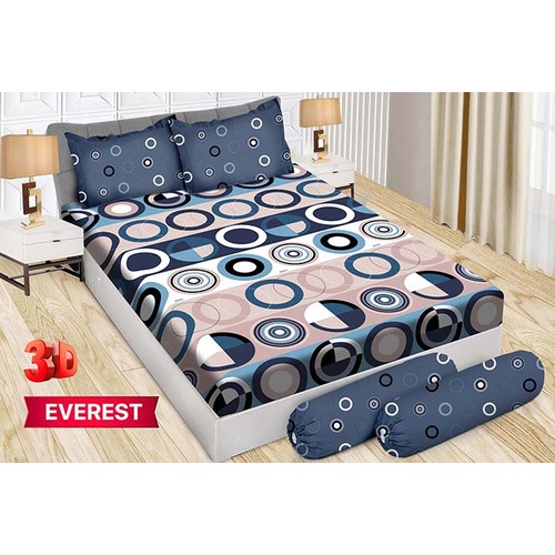 Bonita - Sprei RUMBAI King (180x200) Terlaris motif Pilihan