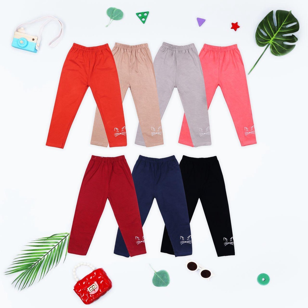 owlet - legging bordir anak /celana legging anak/ legging anak / lejing anak