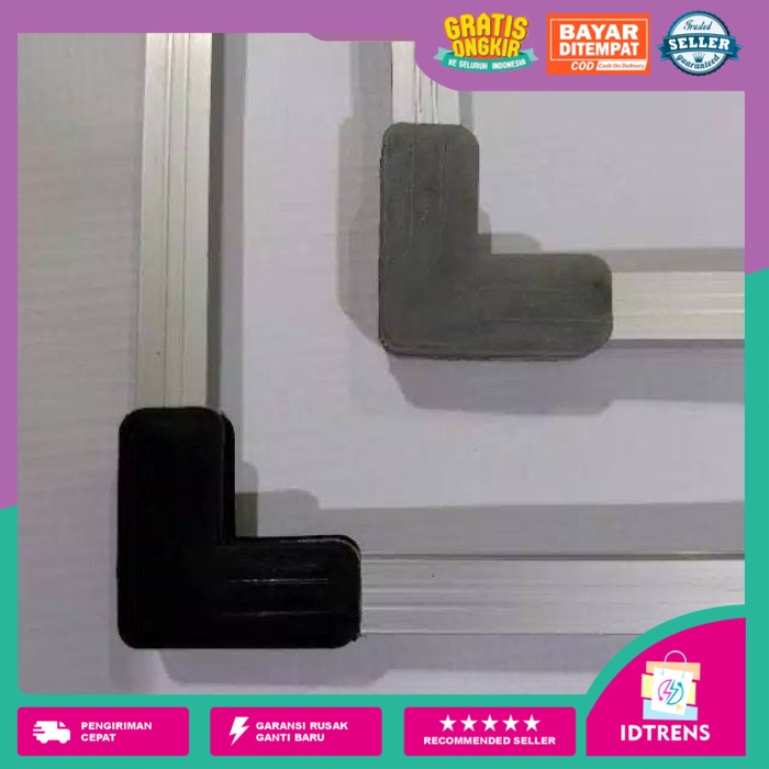 

Siku Sudut Pelindung Papan tulis Whiteboard 12mm