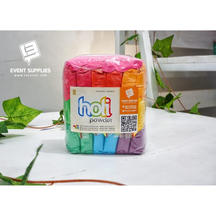 

NEW PRODUCT !!! PROMO Paket Holy Powder / Tepung Warna [Isi 20pcs/kg] Mix Warna TERLARISSS