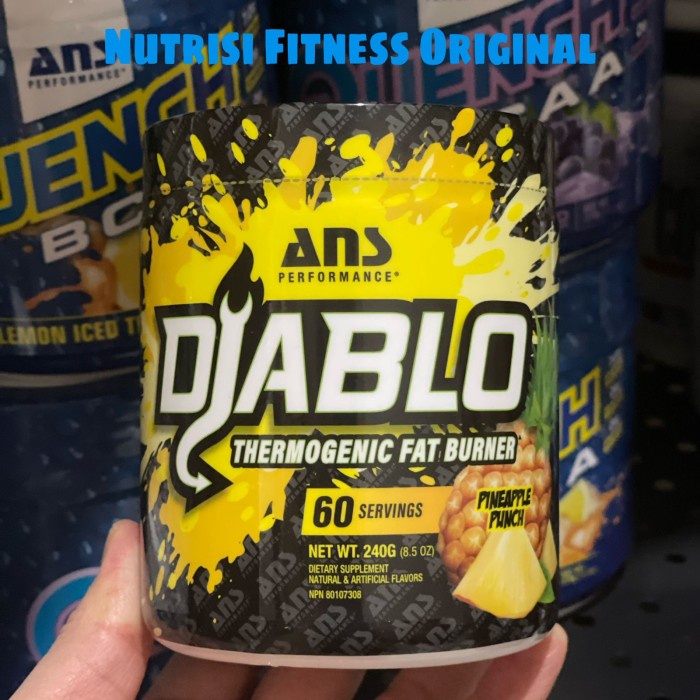Ans Performance Diablo Thermogenic Fat Burner 60 Servings