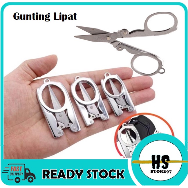 

Gunting Lipat Kecil STAINLESS Murah / Gunting Lipat Mini Tajam