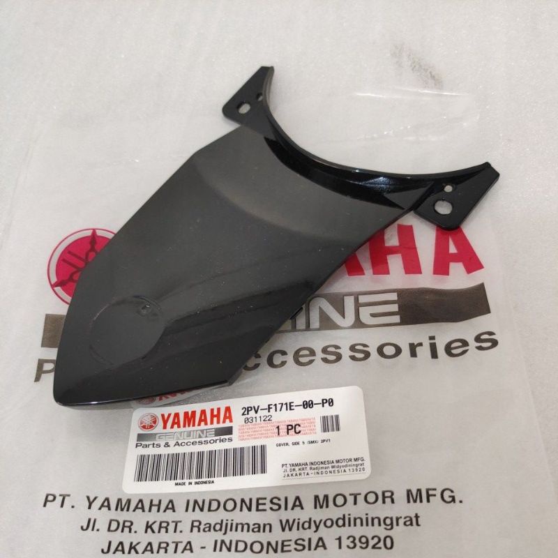 COD Cover tutup lampu tail Stop tutup sambungan body belakang Yamaha Jupiter MX King ORIGINAL 2PV-F1