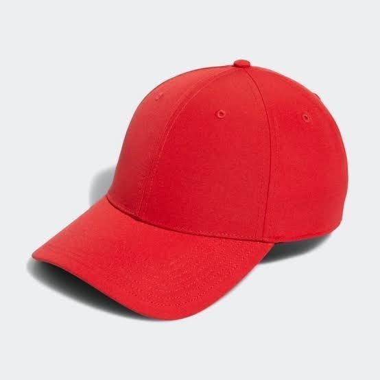 Topi Golf Adidas Perfomance Crestable Original - Red - Merah