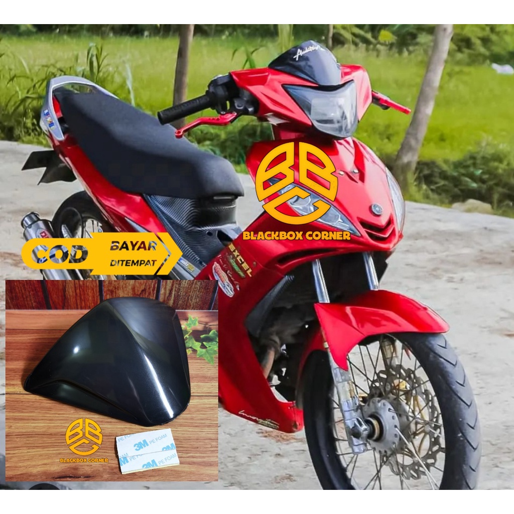 VISOR CARBON JUPITER MX 135 OLD WINDSHIELD JUPITER MX 1135 OLD