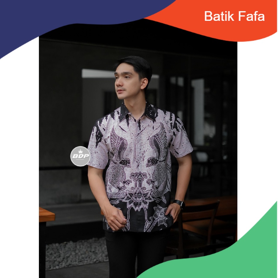 Batik Pria | Baju Batik Pria | Batik Pria Lengan Pendek | Seragam Batik Pria | Batik Cowok | Batik C