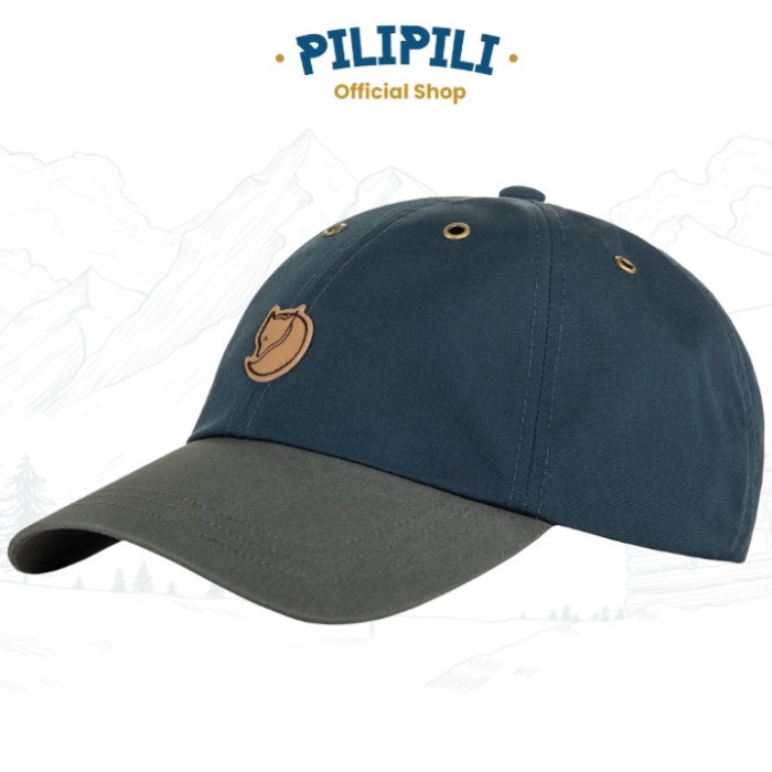Topi Fjallraven Helags Cap Mountain Blue - Basalt