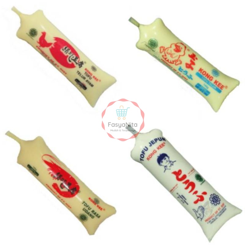 Tofu Kong Kee Tahu Jepang Sutra Jepun Putih Halal Denpasar
