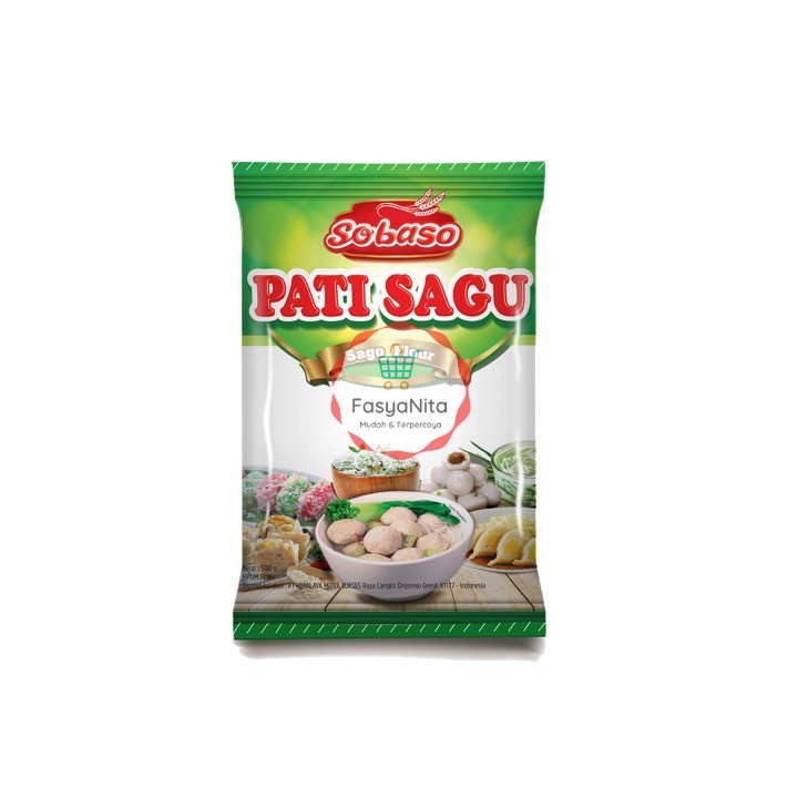 

Sobaso Tepung Pati Sagu 500 gr