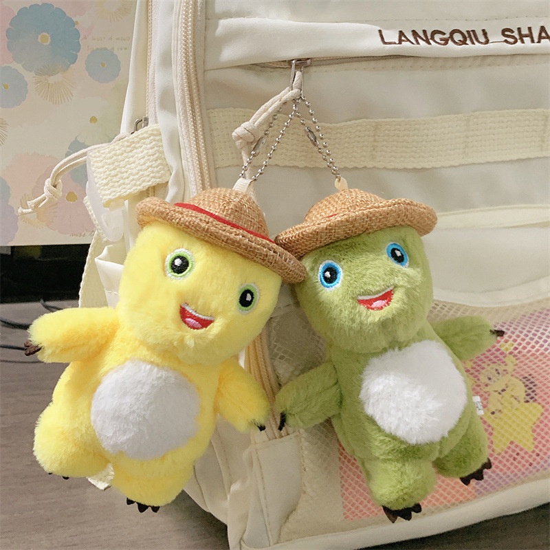 Boneka Naga Susu Lucu Mainan Mewah Boneka Anak Hadiah Ulang Tahun Liontin Boneka Mainan