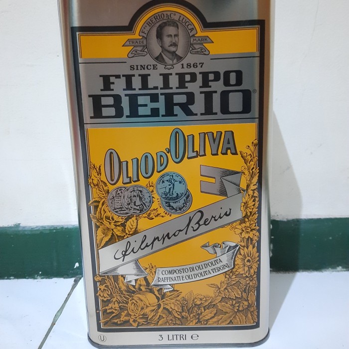 

✨Ready Stok✨ - Filippo Berio Olive Oil 3 Liter- 1.2.23