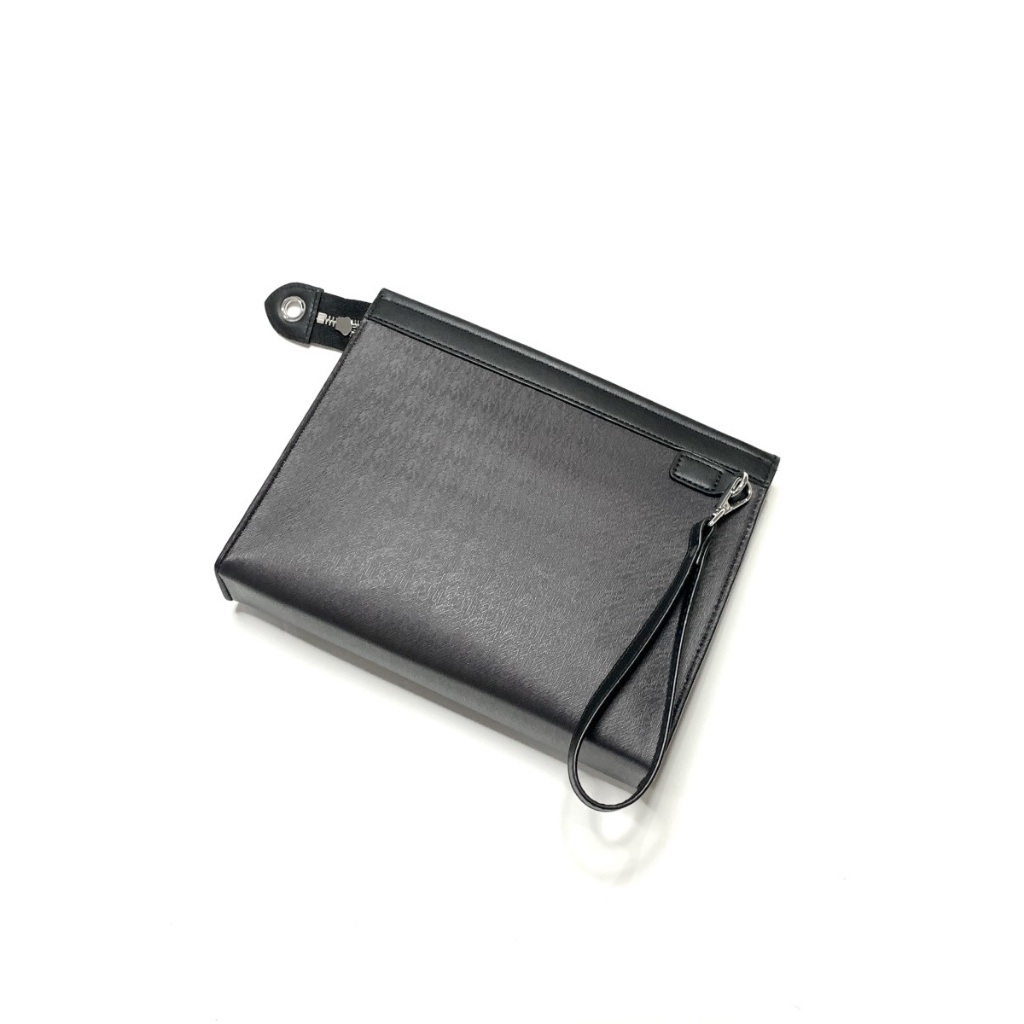 [TERLARIS] Tas Tangan Unisex Clutch Pria Wanita Tas Tangan Kulit DOLLAR BILLS LX_Store