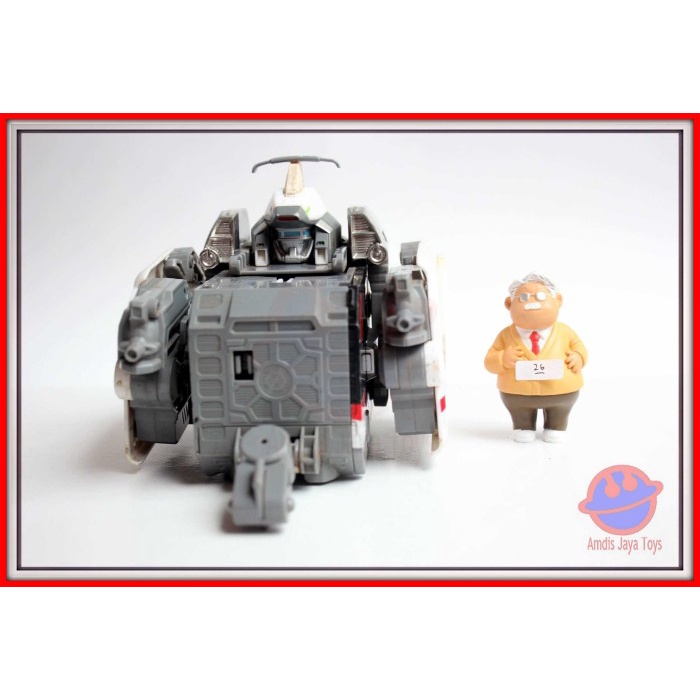 Mainan Bandai 2002 Machine Robo Rescue Kepala - Figure Robot Loose