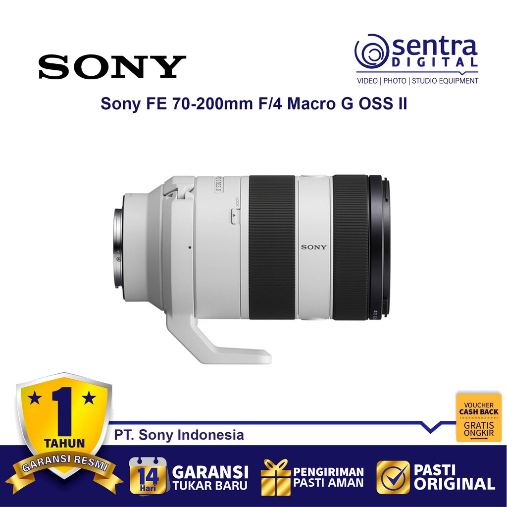 Sony FE 70-200mm f/4 Macro G OSS II Lens ( SEL70200G2 )