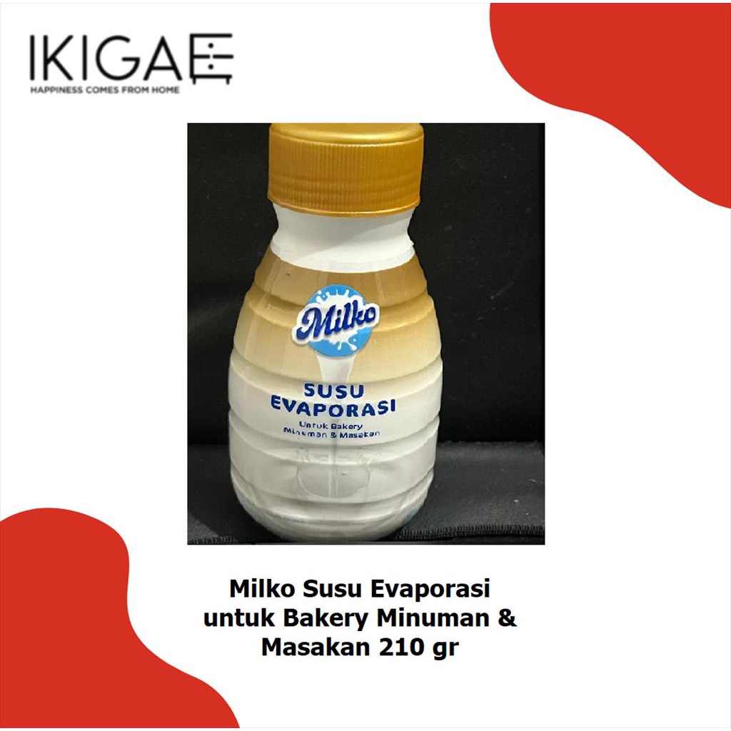 

MILKO SUSU EVAPORASI HALAL KEMASAN 210 GR GOLD