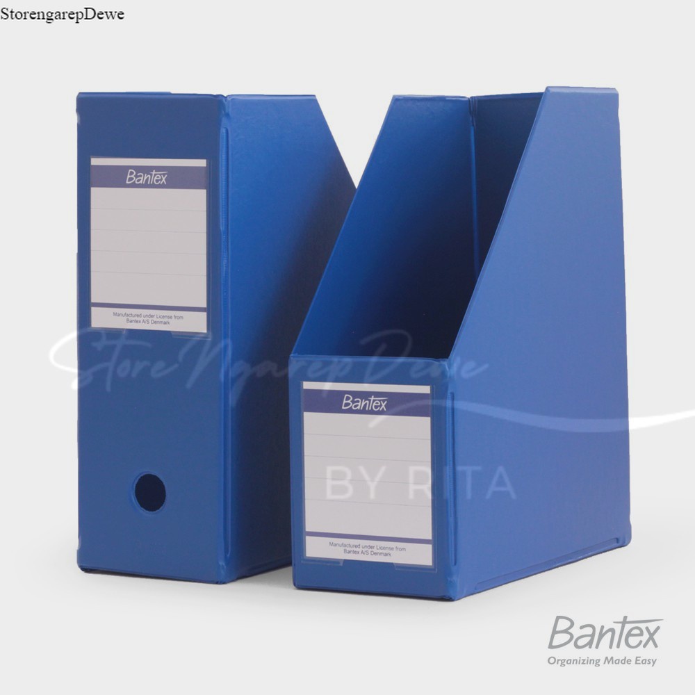 

Bantex Box File Magazine File Extra Jumbo A4 Cobalt Blue #4022 11 real seperti gambar