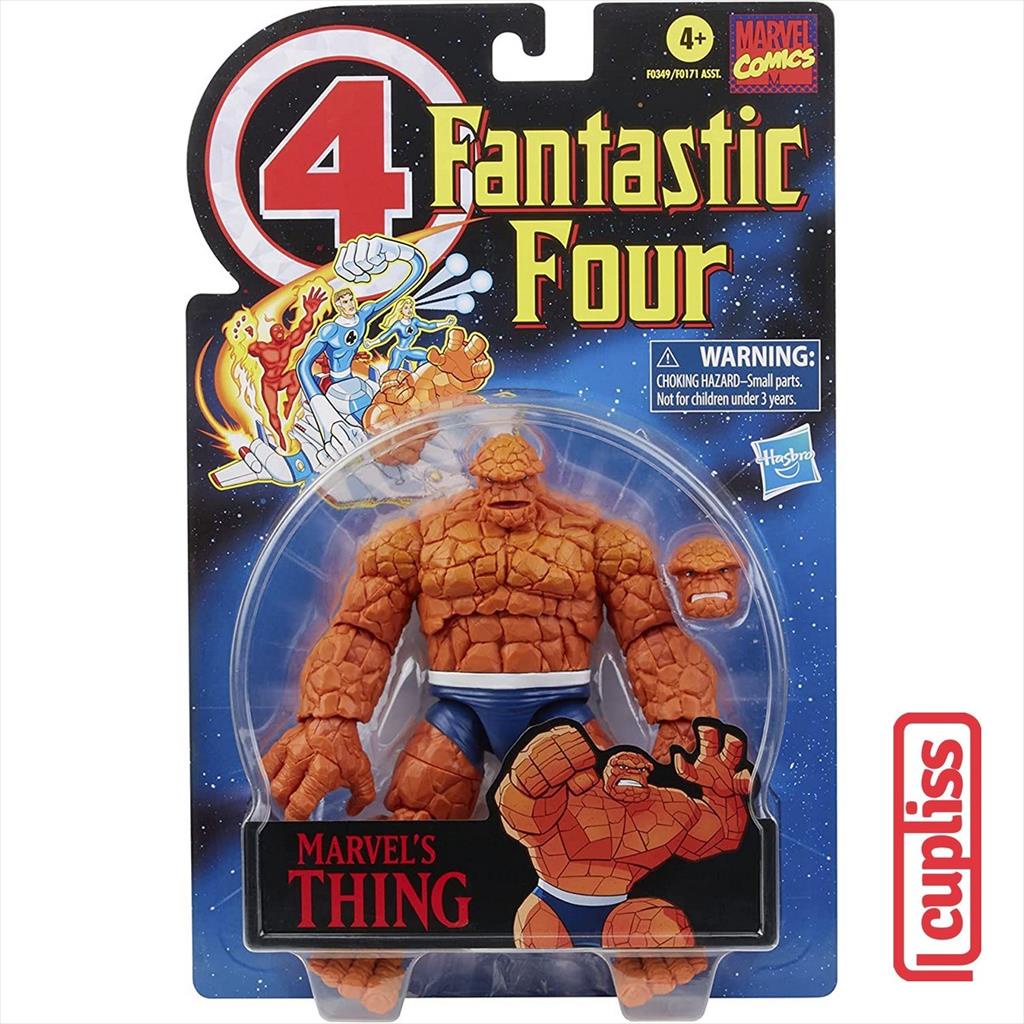 Hasbro Marvel Legends F0349 The Thing Fantastic Four Comics