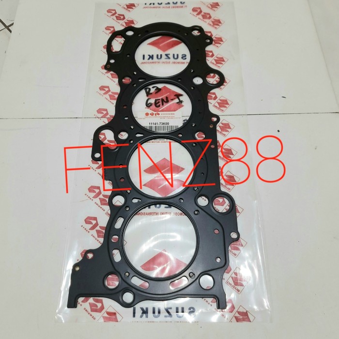paking only paking deksel cylinder head ERTIGA GEN1 K14B plat besi