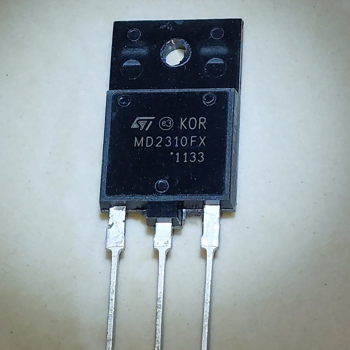 MD2310FX MD2310 MD 2310FX ST KOR Transistor Horizontal TV To-3pf NPN