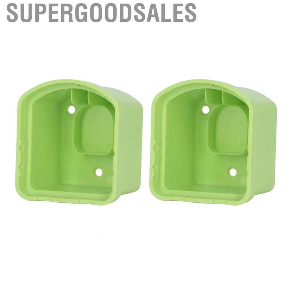 Supergoodsales 2Pcs 18V  Holder Wall Mount Storage Bracket Case For