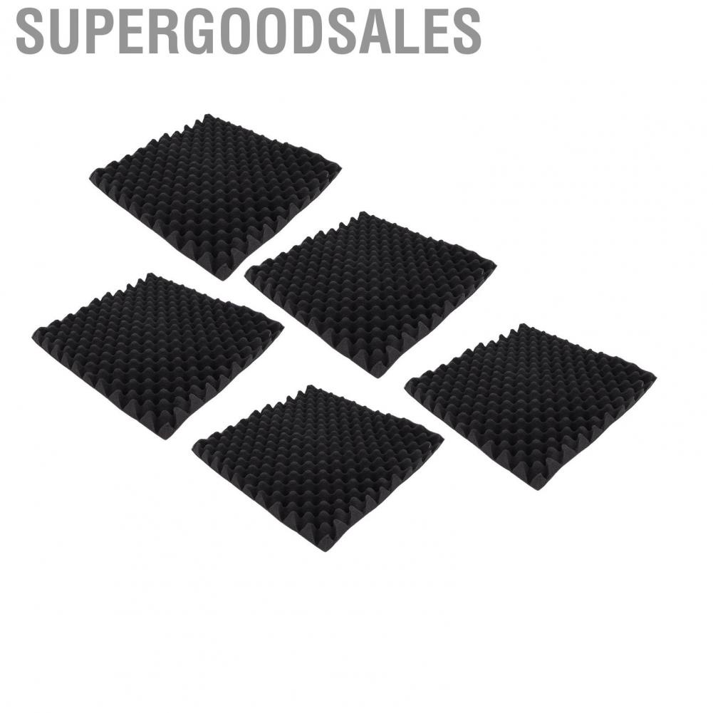 Supergoodsales Acoustic Foam  Panels Versatile High Absorption For Rehearsal Spaces