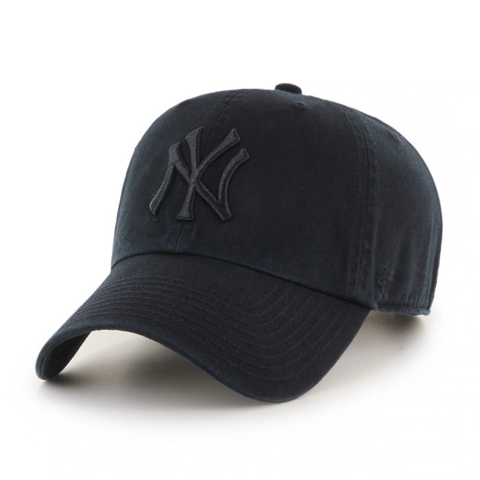 Topi Original 47 Brand Clean Up New York Yankees Triple Black