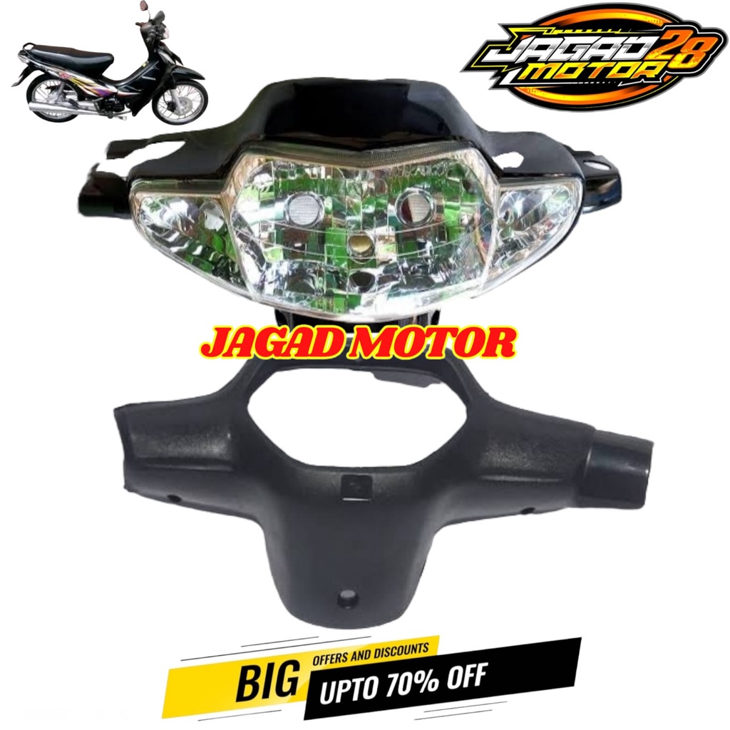 Batok Kepala Depan Belakang Supra Fit Lama / Batok Honda Supra fit Lama / Kepala Honda Supra Fit Lam