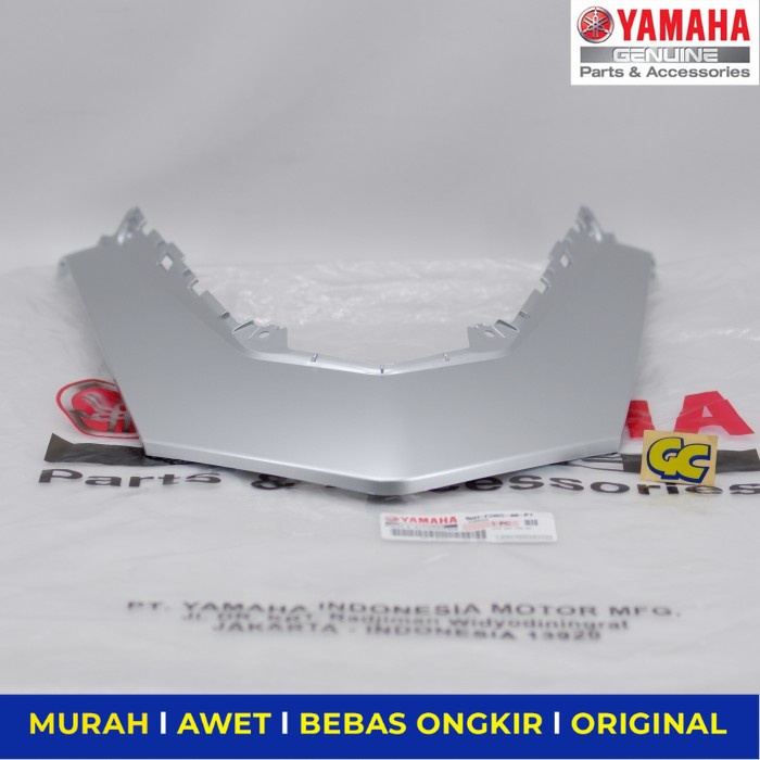 Cover Front Windshield All New Nmax Silver Doff B6H-F2865-00-P7 - Sparepart Sperpart Spare Part Moto