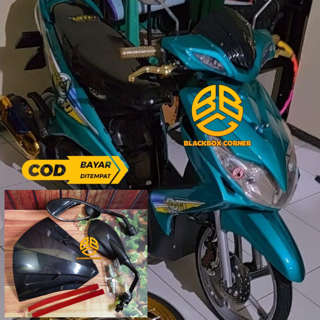 VISOR PLUS SPION XEON KARBU 125
