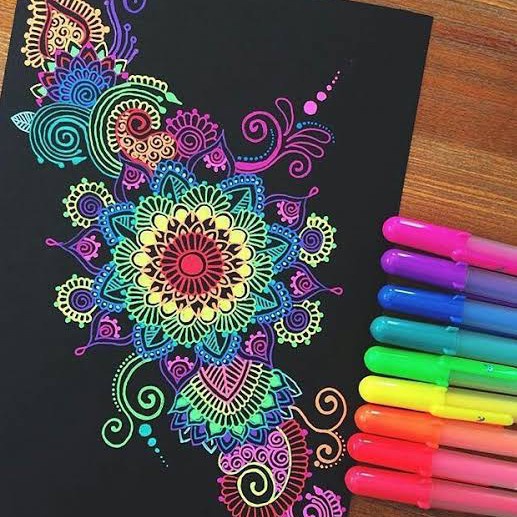 

[DD] SAKURA GELLY ROLL MOONLIGHT COLOR GEL PEN PULPEN WARNA