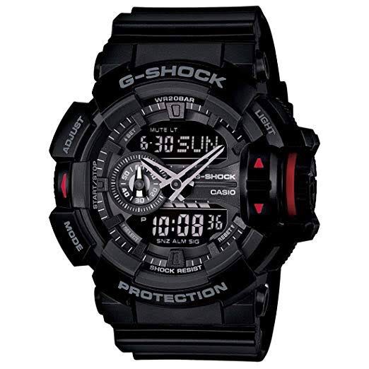Original 100% Casio G-Shock GA-400-1BDR Jam Tangan Pria GSHOCK GA400 GA-400-1B Garansi Resmi 2 Tahun