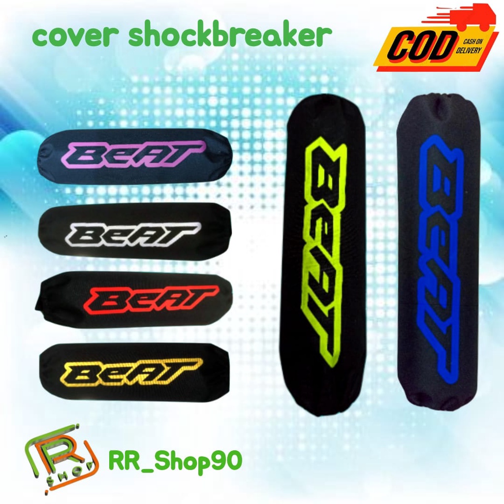 

INDOHOLIC COVER SHOCK BREAKER MOTOR BAHAN TEBAL WATERPROOF 100% / SARUNG SHOCKBREAKER MOTOR UNIVERSAL