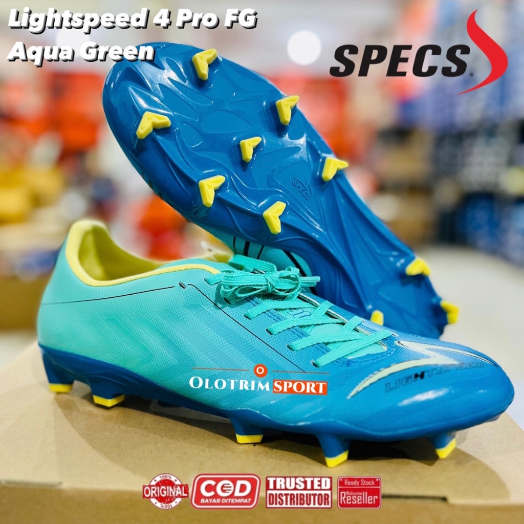 Sepatu Bola SepakBola Specs ACCELERATOR LIGHTSPEED 4 PRO FG LS Original