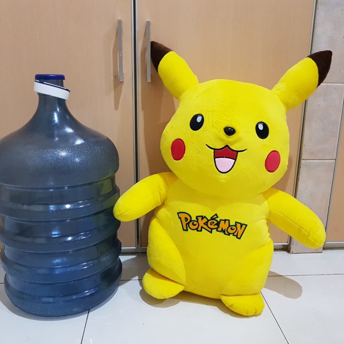 boneka pokemon pikachu jumbo