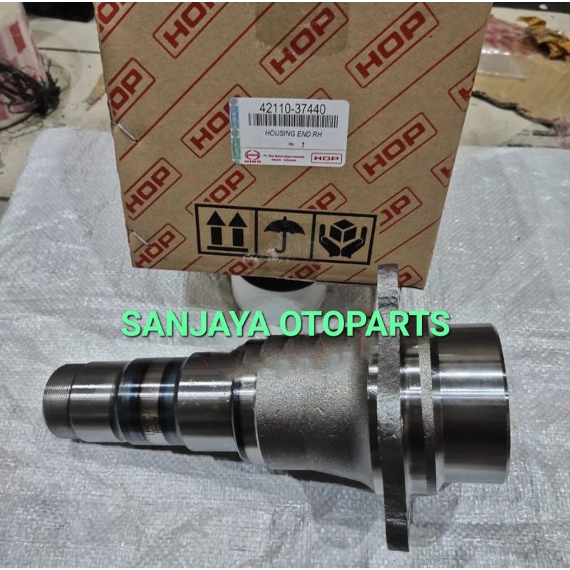 Housing End RH HT125 Dutro / Pucuk Rebung Kanan