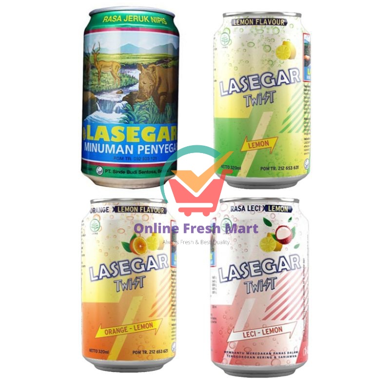 

(kirim instant) LASEGAR Twist baru Minuman Penyegar Lemon Jeruk nipis Orange Leci 320 ml - Online Fresh Mart Denpasar