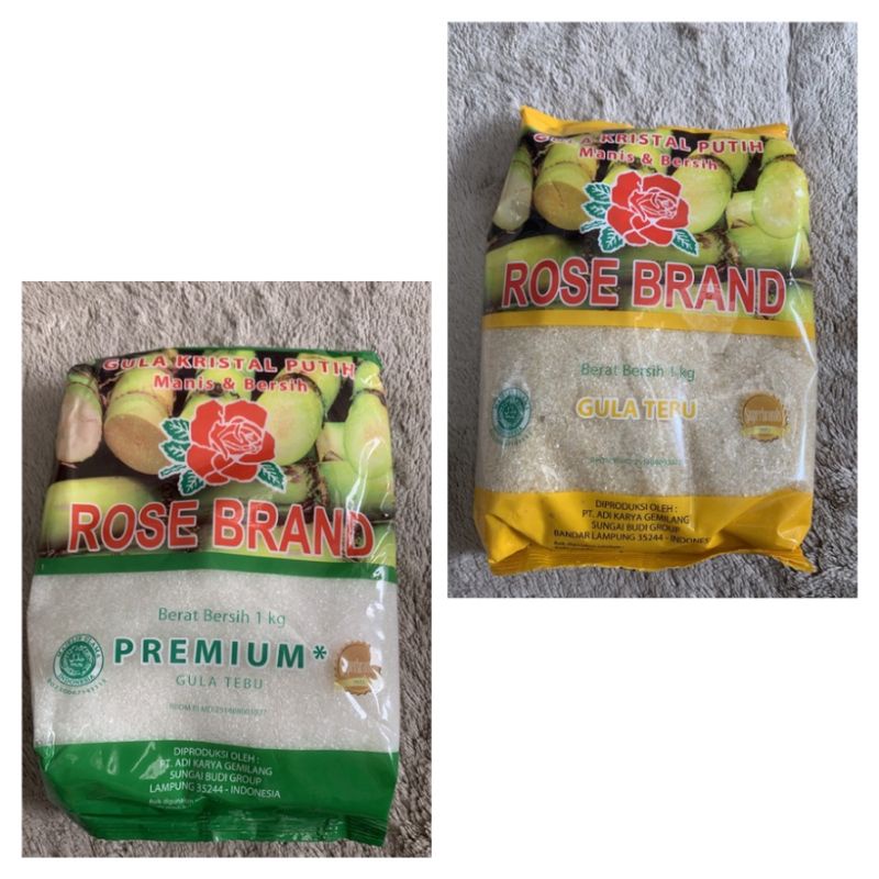 

Rose Brand Gula Pasir Gula Manis Rose Brand 1kg Mb91