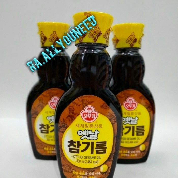 

Ottogi Sesame Oil Yetnal Minyak Wijen 300ml
