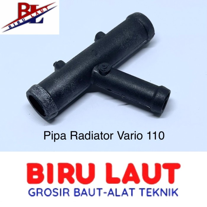 CV Pipa Radiator Vario 110/ Pipa Radiator T Joint Three Way Vario 110