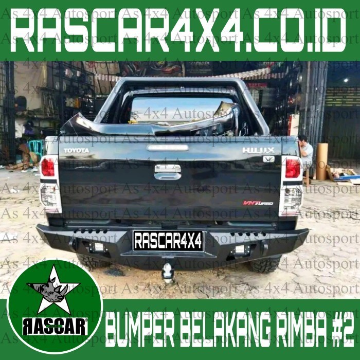 BUMPER BELAKANG HILUX