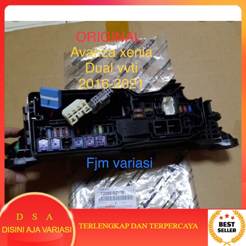 BOX SEKRING BOK SEKRING AVANZA XENIA 2016 SAMPAI 2021 ORIGINAL