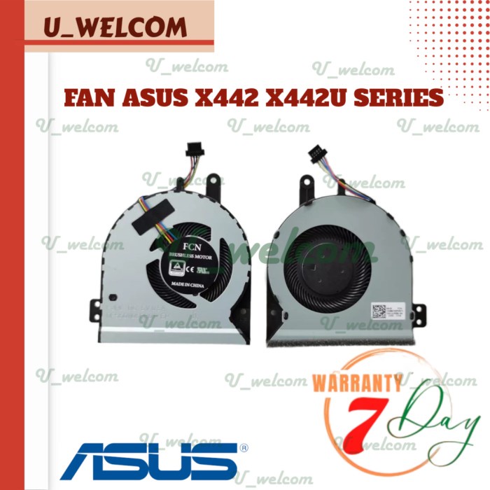 FAN ASUS X442 X442U X442UA UQ X442UR X442URR A480U SERIES