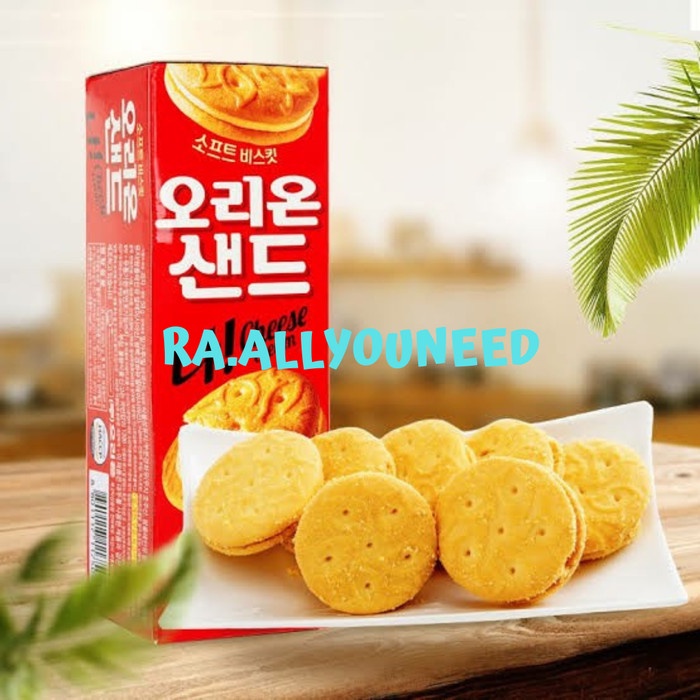 

Orion Sand Na /Biskuit Rasa Krim Keju 58gr