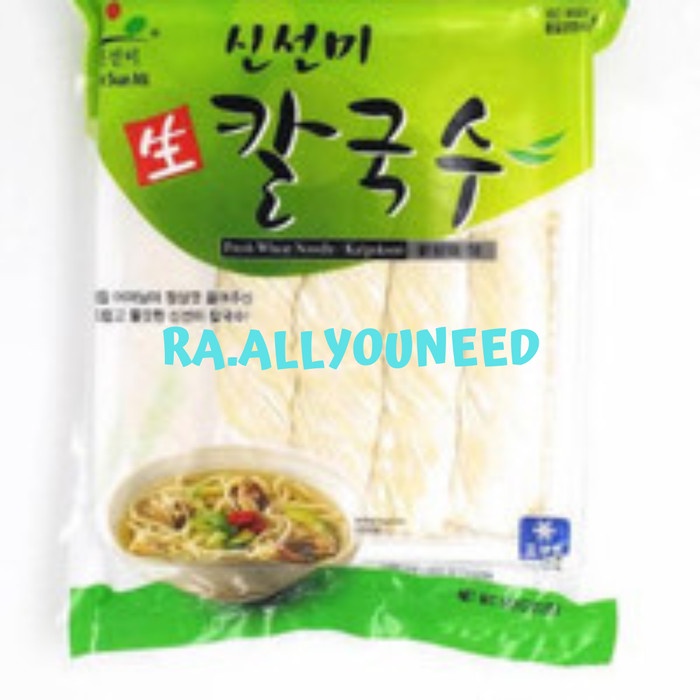 

Shin Sun Mi Wheat Noodle Kalguksoo/Mi Basah Matang 1kg