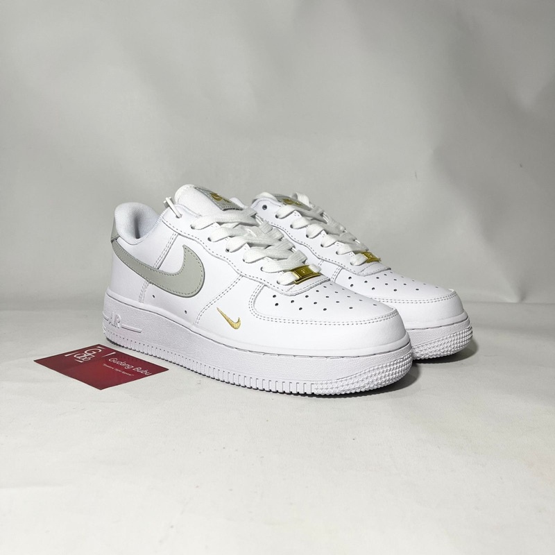 Sneakers  Air Force 1 Low White Grey Silver Gold VSs