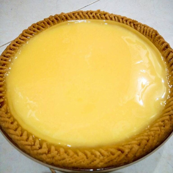 

Tart susu/Pie susu Pontianak