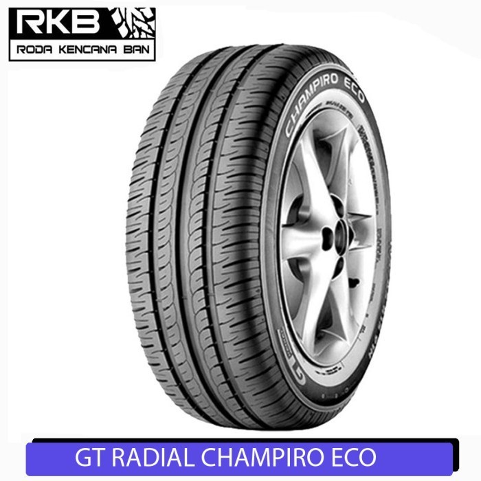 GT Radial Champiro Eco 155/80 R13 Ban Mobil Orinya Ayla Agya