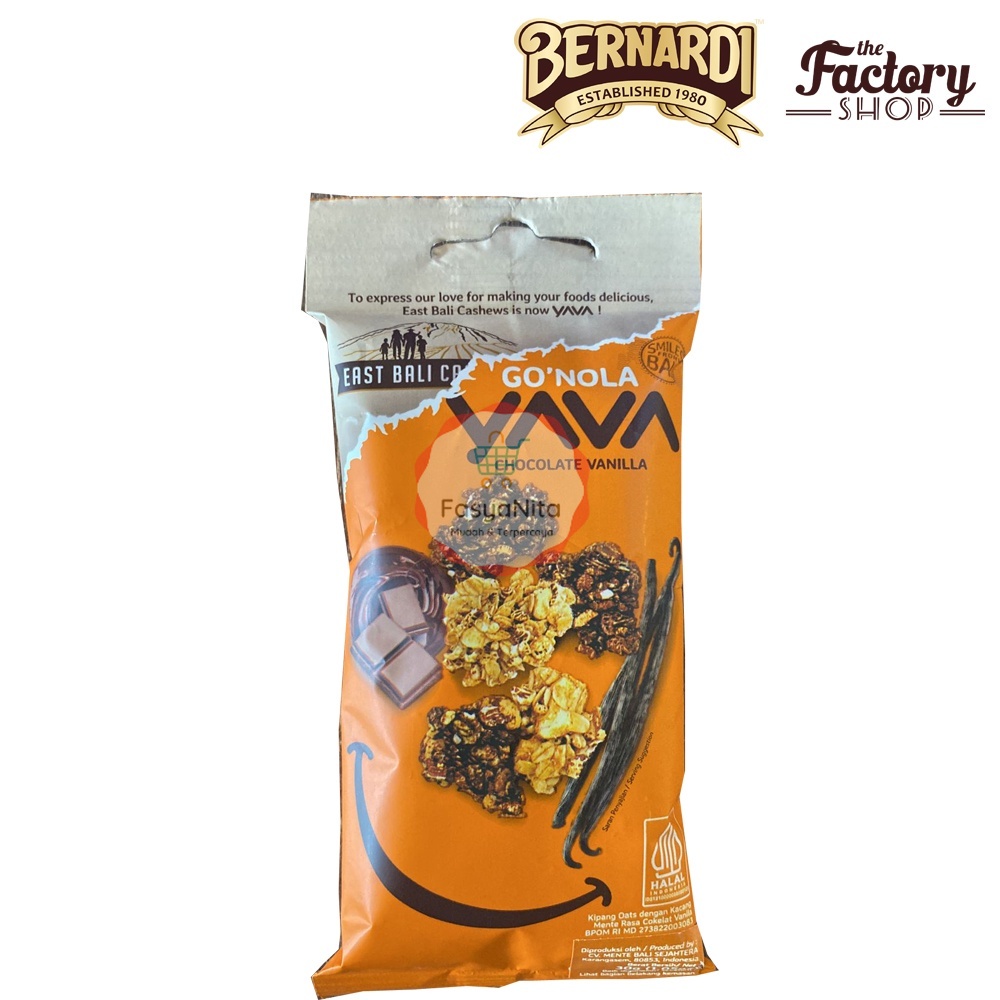 

Yava Granola Cho Vanilla 30g